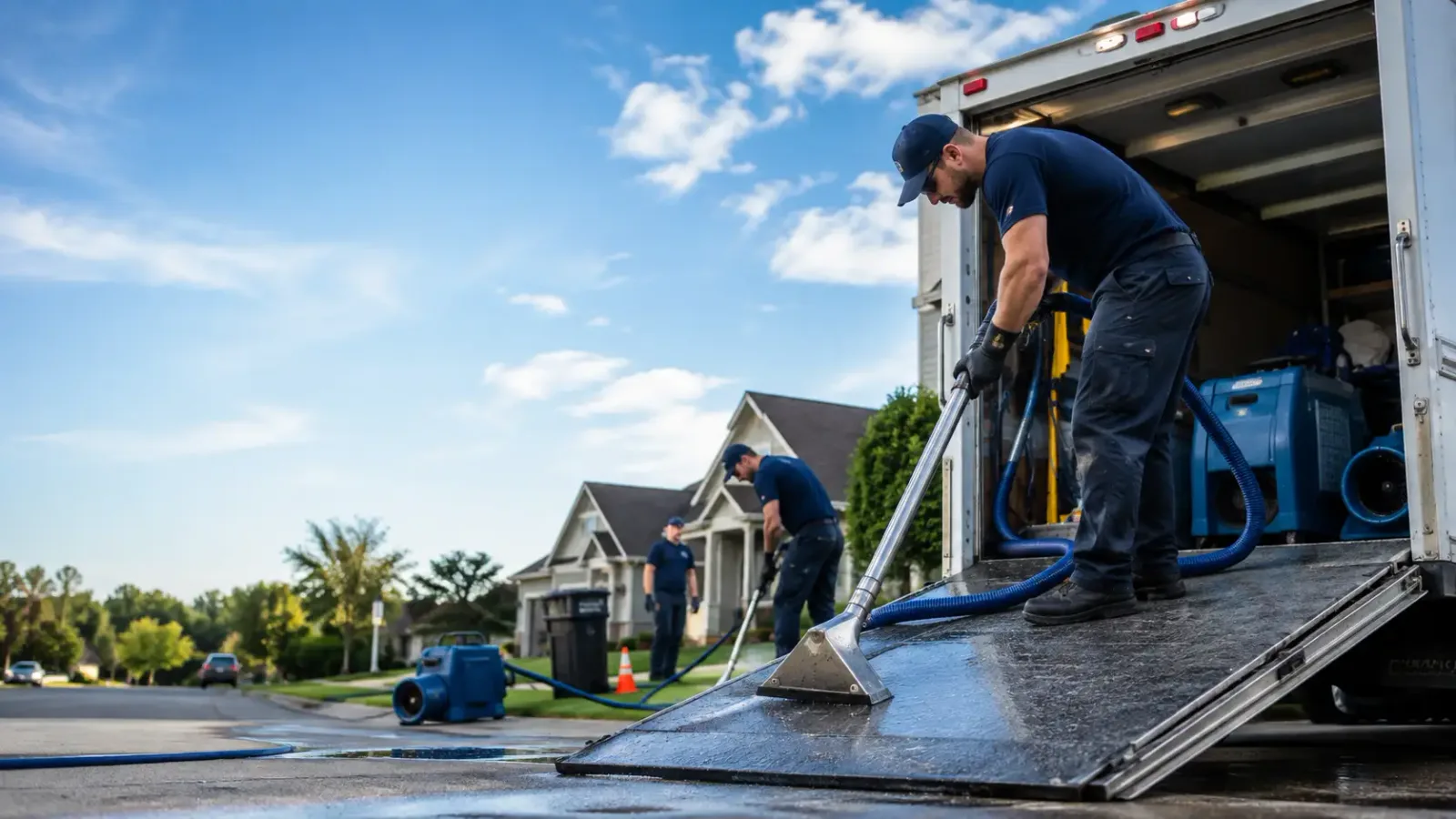 Emergency Water Removal in Williamston, SC near me